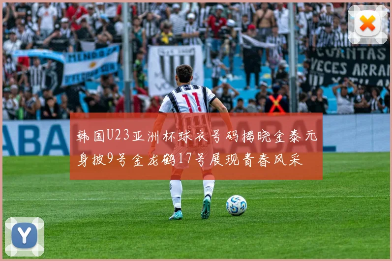 韩国U23亚洲杯球衣号码揭晓金泰元身披9号金龙鹤17号展现青春风采