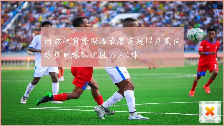 利兹联前锋勒温荣膺英超12月最佳球员助球队连胜打入6球