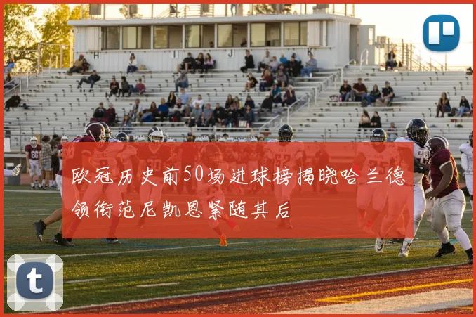 欧冠历史前50场进球榜揭晓哈兰德领衔范尼凯恩紧随其后