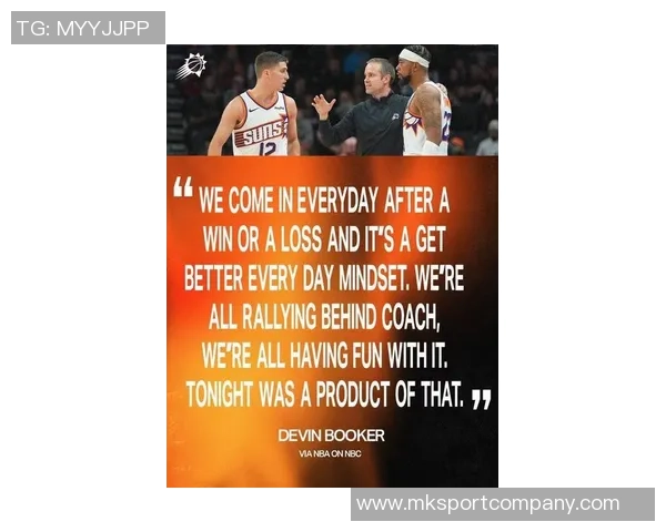 布克表达强烈渴望重返季后赛作为球队领袖他愿意承担更多责任 布克表达强烈渴望重返季后赛作为球队领袖他愿意承担更多责任